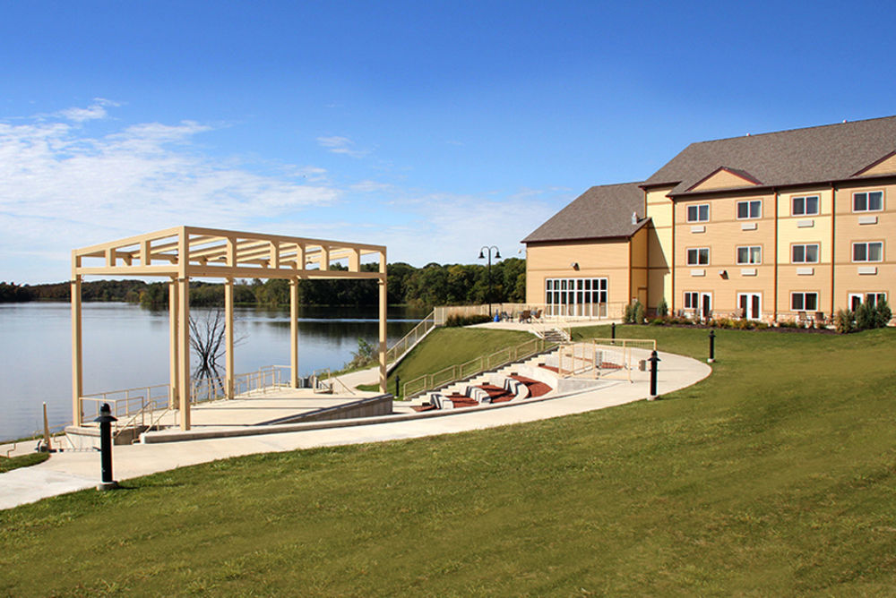 Lakeside Hotel Casino Osceola Exterior photo